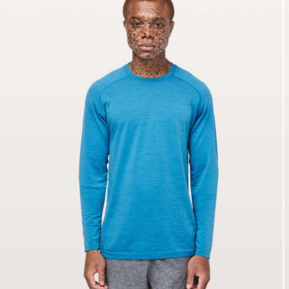 Lululemon Metal Vent Tech Lomg Sleeve